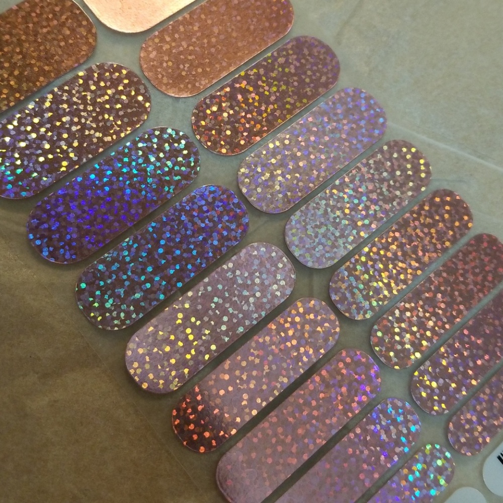 Jamberry wraps full set-Unicorn Sparkles - Picture 1 of 2